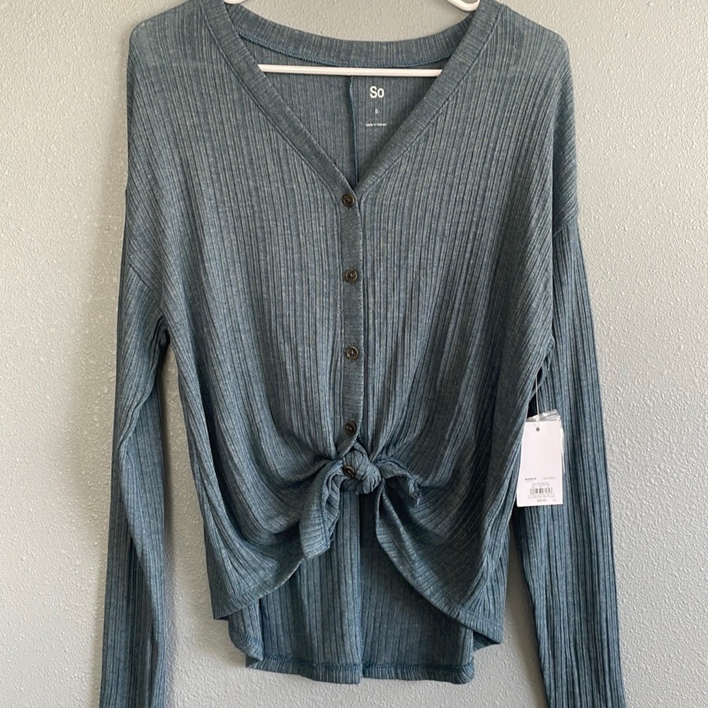 NWT SO sweater top